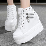high top women breathable running shoes