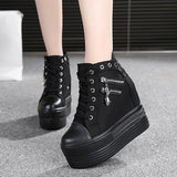 high top women breathable running shoes
