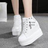 high top women breathable running shoes