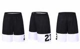 2pcs Sport Men Basketball Shorts