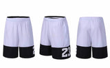 2pcs Sport Men Basketball Shorts