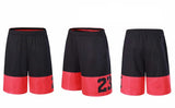 2pcs Sport Men Basketball Shorts
