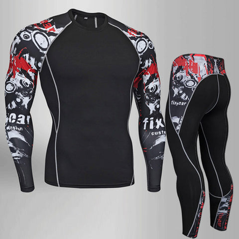 MMA Compression Shirt Men