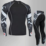 MMA Compression Shirt Men