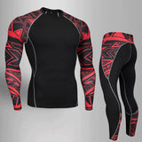 MMA Compression Shirt Men