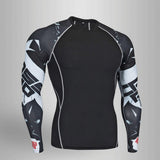 MMA Compression Shirt Men