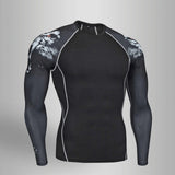 MMA Compression Shirt Men