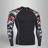 MMA Compression Shirt Men