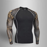 MMA Compression Shirt Men