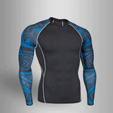MMA Compression Shirt Men