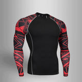 MMA Compression Shirt Men
