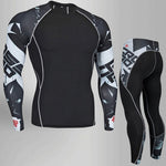 Man Compression Sports Suit