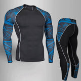 Man Compression Sports Suit