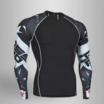 Man Compression Sports Suit