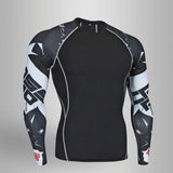 Man Compression Sports Suit