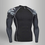 Man Compression Sports Suit