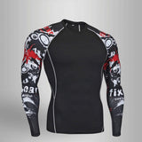 Man Compression Sports Suit