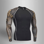 Man Compression Sports Suit