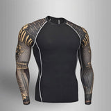 Man Compression Sports Suit