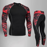 Man Compression Sports Suit