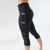 Calf-length Pants Capri