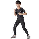 Children boys compression tights