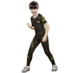 Children boys compression tights