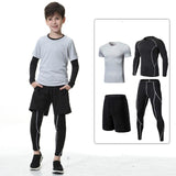 Kids Sports Suit Tight Clothes