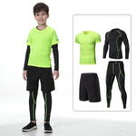 Kids Sports Suit Tight Clothes