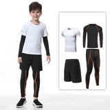 Kids Sports Suit Tight Clothes