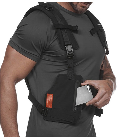 Multi-functional Men's Wasitcoat Pocket