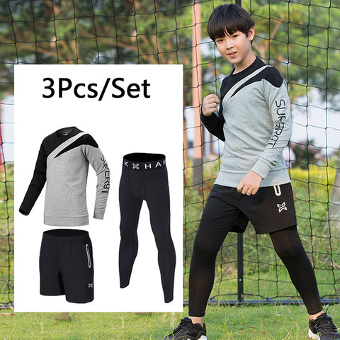 Autumn Kids cotton Running Sets