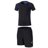 kids compression running sets