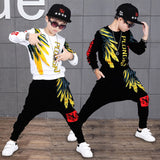 Hip Hop T Shirt + Pants