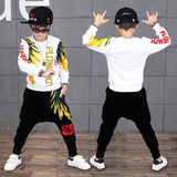 Hip Hop T Shirt + Pants