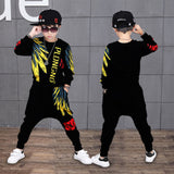 Hip Hop T Shirt + Pants