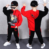 Hip Hop T Shirt + Pants