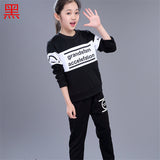 Autumn Girl Suit T Shirt + Pantse