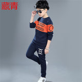 Autumn Girl Suit T Shirt + Pantse