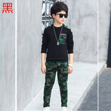 Autumn Girl Suit T Shirt + Pantse