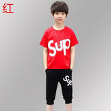 Autumn Girl Suit T Shirt + Pantse
