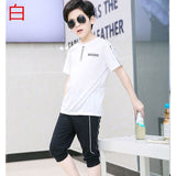Autumn Girl Suit T Shirt + Pantse
